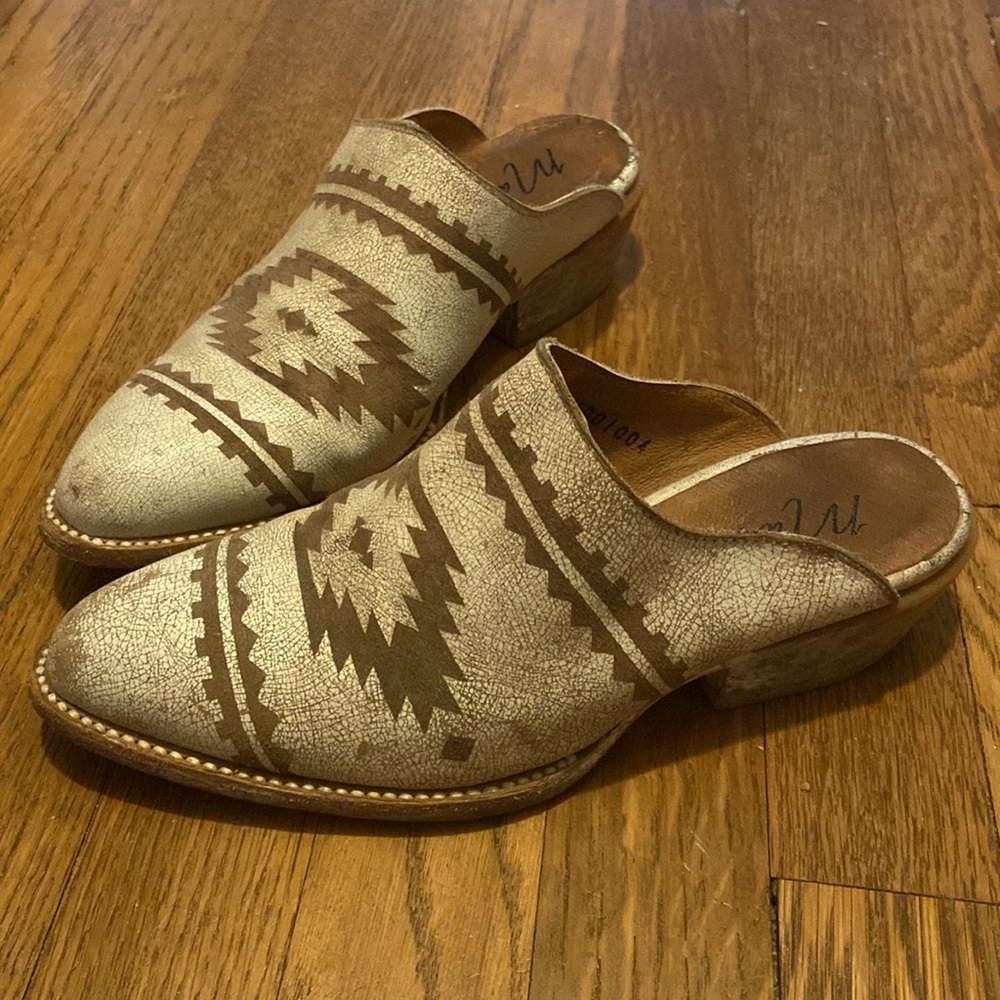 Matisse Aztec Mules